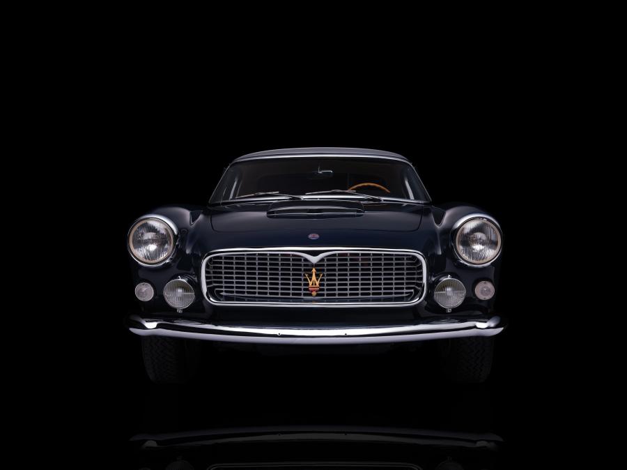  Maserati 3500 Spyder 1959 года  (фото 18 из 35)